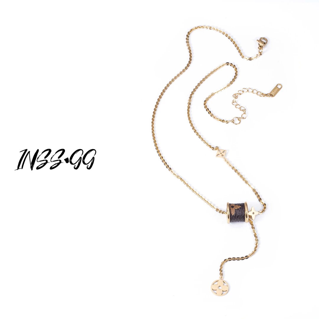 钛钢项链 【INSS · GG】气质轻奢简约时尚百搭坠链ins风项链X027