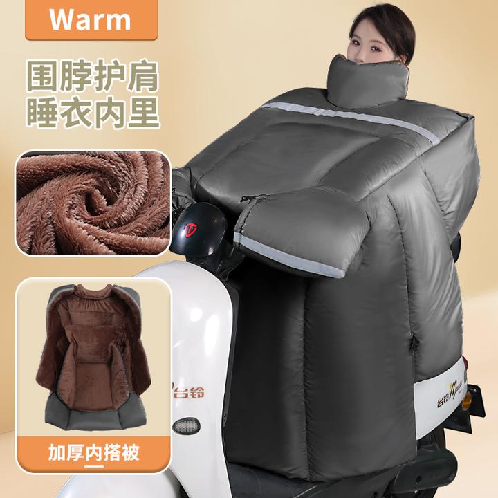 电动车挡风被冬款加绒加厚防雨四季通用冬季保暖耐脏护腿骑行新款