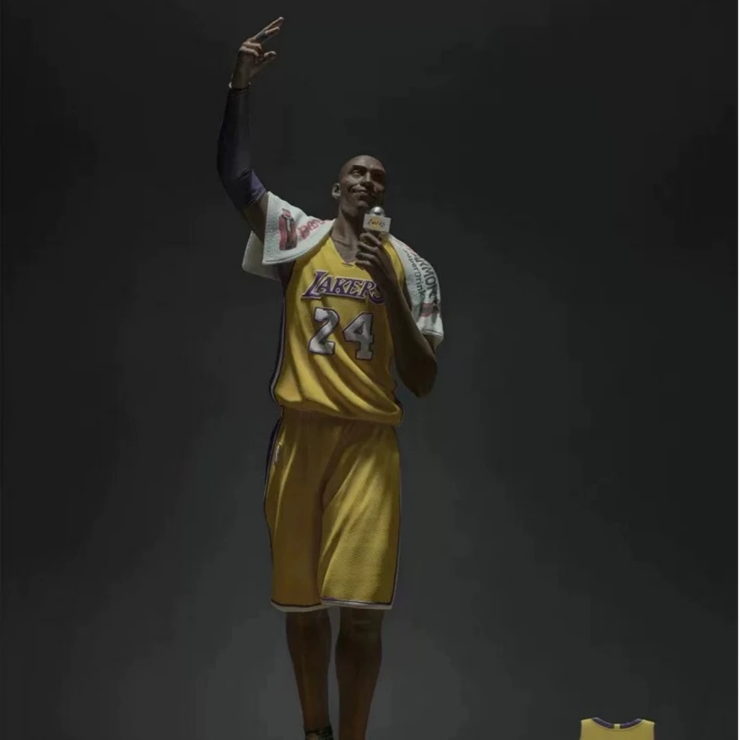 全款预定 Kobe Bean Bryant：mamba out 曼巴 科比 手办雕像模型x
