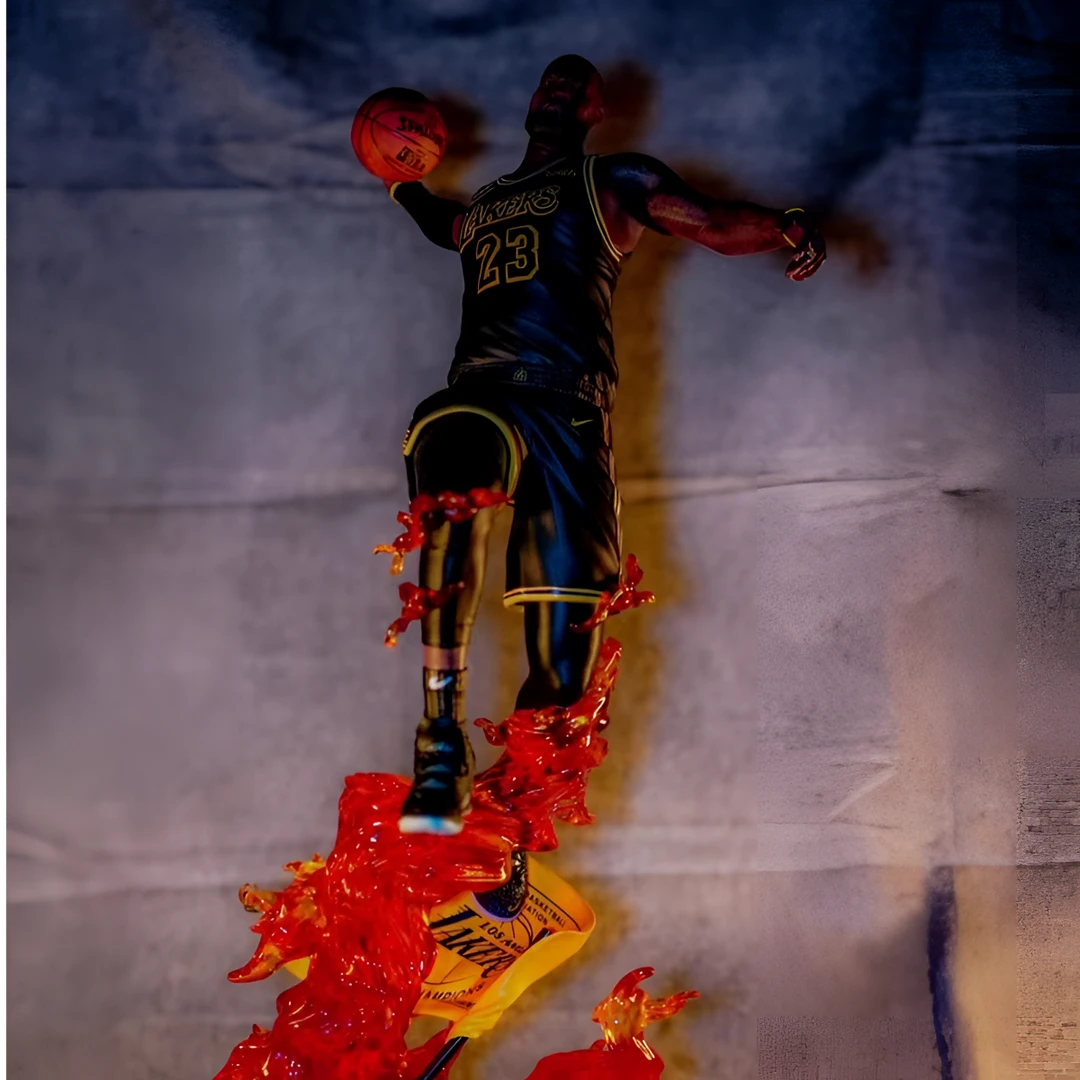 一套詹姆斯现货 King James 詹姆斯 手办雕像模型摆件x