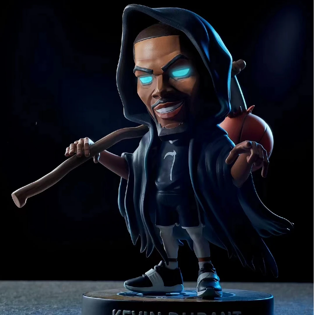 直播全款预定  杜兰特手办纪念品模型