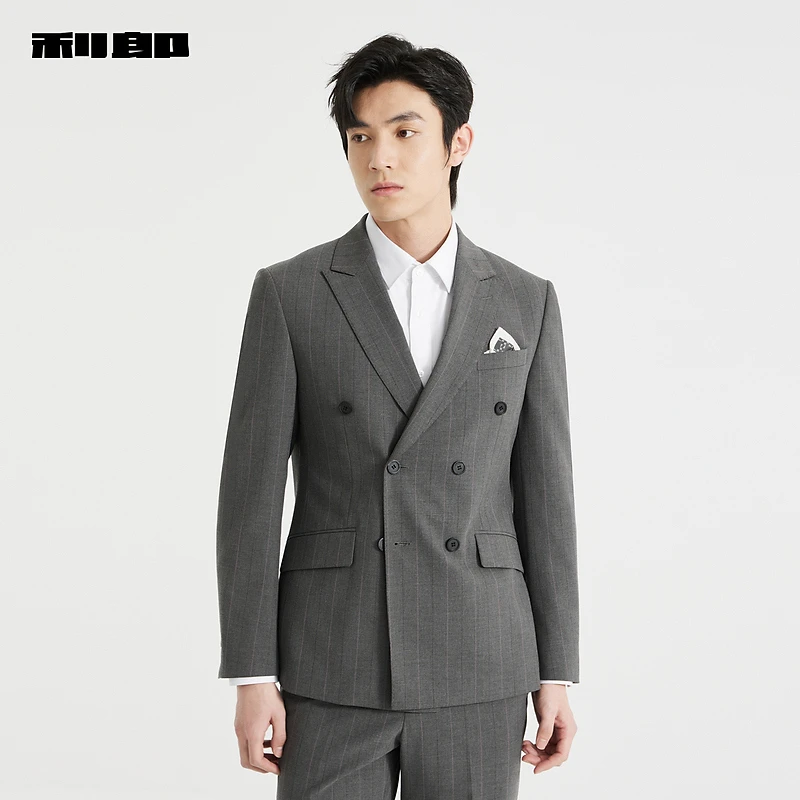 【商场同款】利郎奥莱 西服套装男士2024秋季新款正装1SA