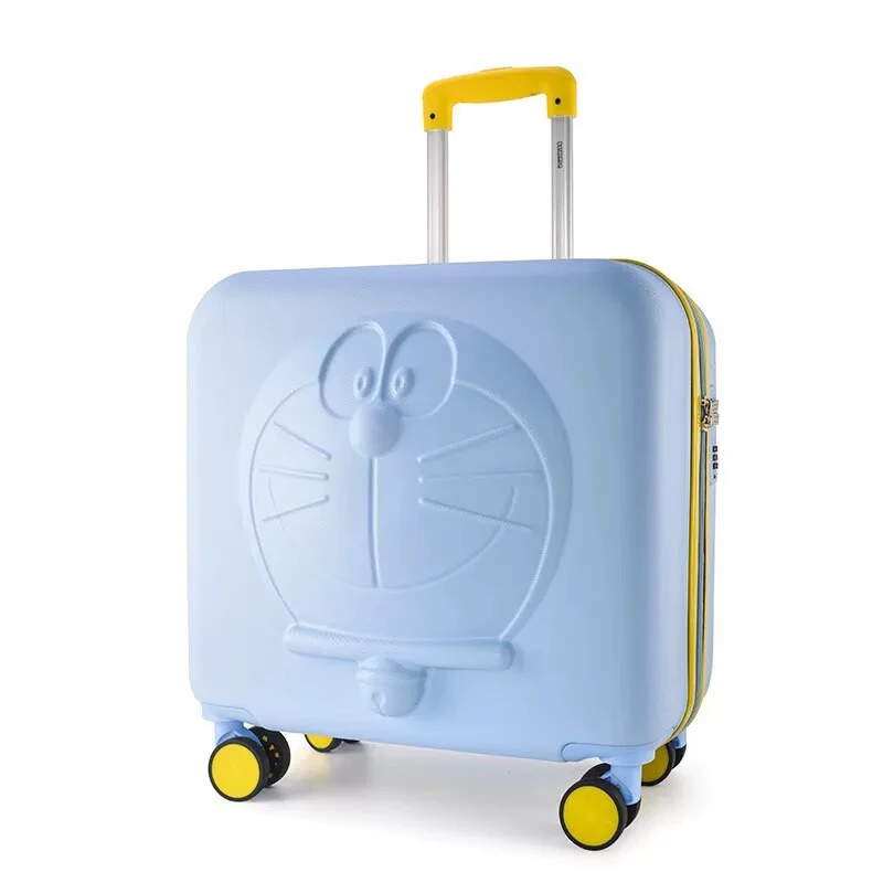 卡通猫动漫经典儿童旅行登机拉杆箱
