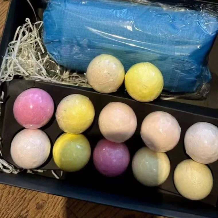 家用泡脚丸足浴球礼盒