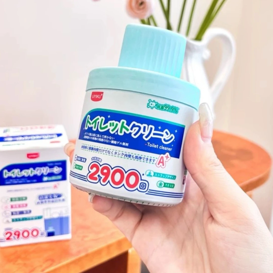 马桶自动清洁剂家用强力