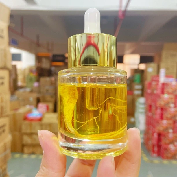 人参原浆多肽原油精华油
