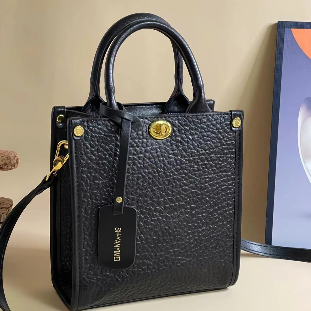 【梵音优选】真皮女包2024新款头层牛皮经典时尚百搭单肩斜跨琴谱包