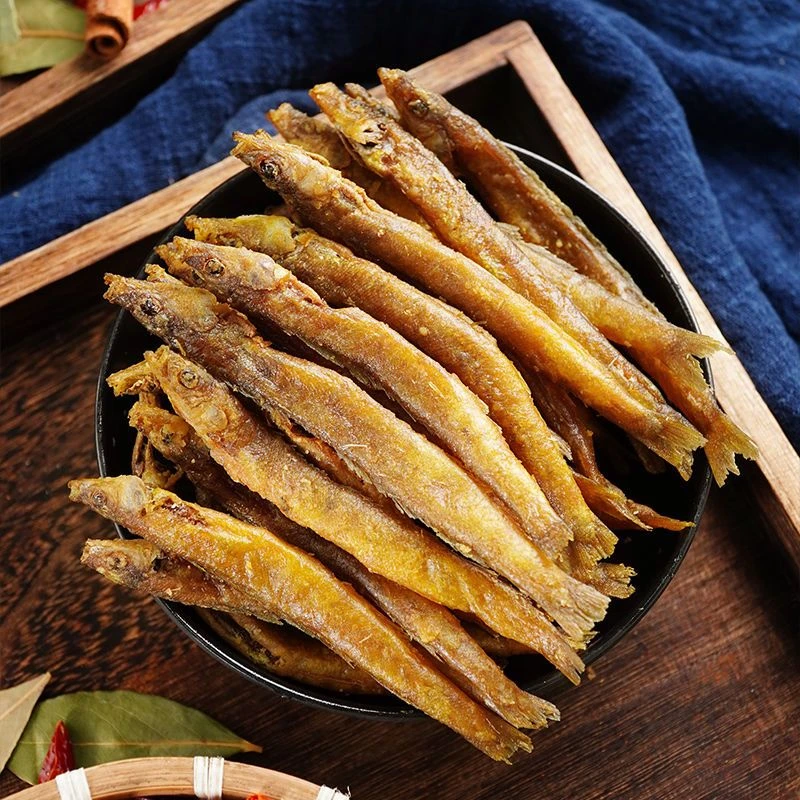 泥鳅干去内脏农家油炸土泥鳅干货即食熟食下酒下饭美食土特产50g
