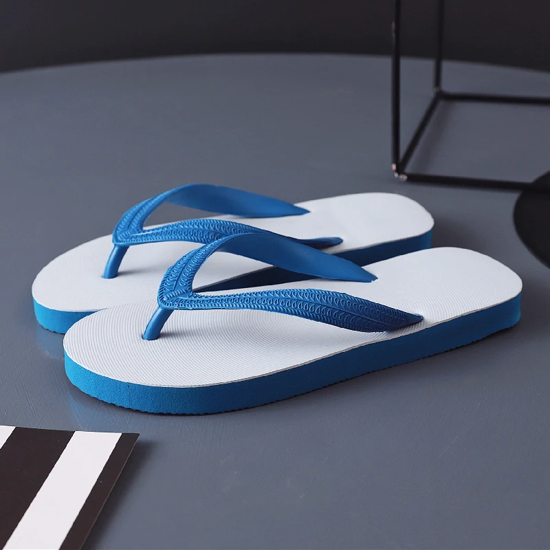 缅甸人字拖鱼牌橡胶底耐磨防滑防臭韩版男士潮流夹脚越南沙滩拖鞋