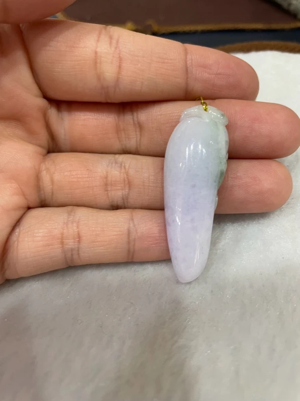 货号：146 天然缅甸翡翠福瓜