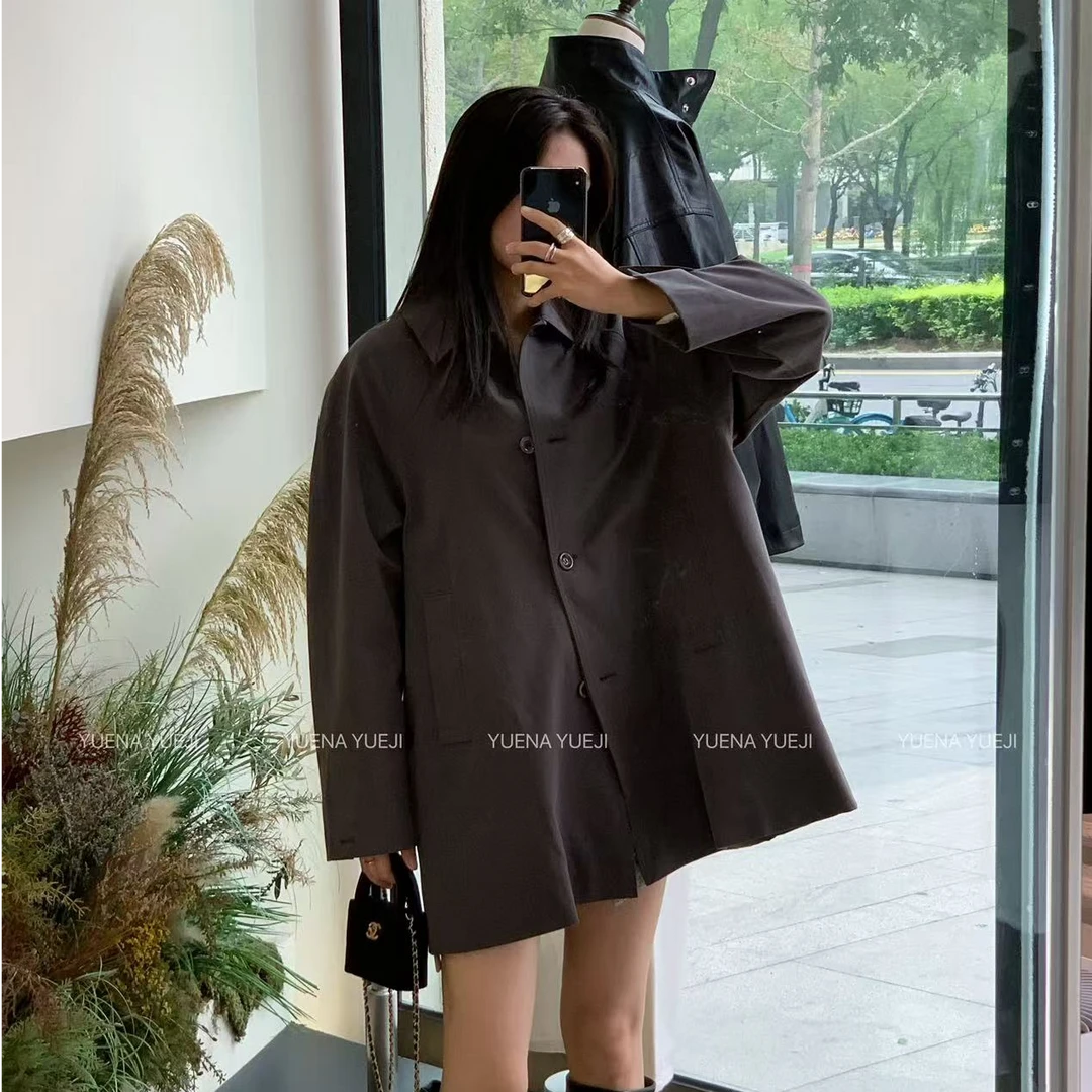 风衣外套女短款百搭外套