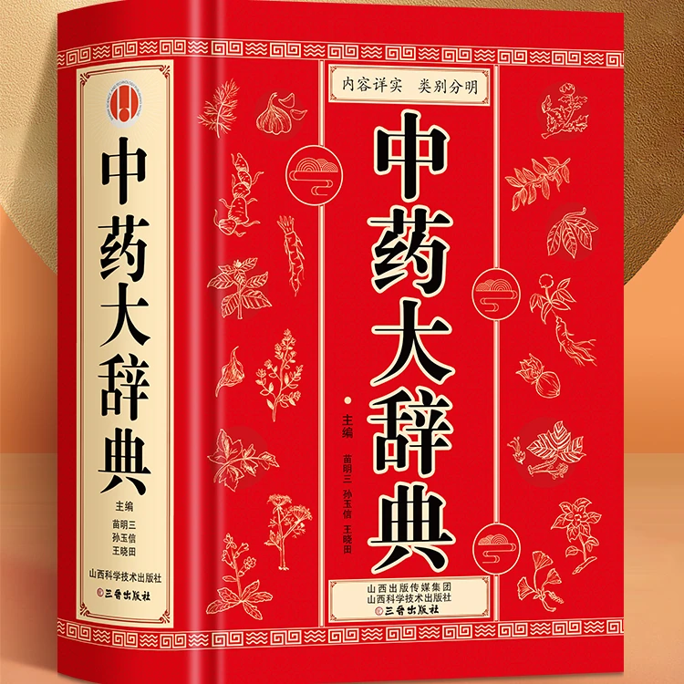中药大辞典 精装版全套 原版 中药学书籍词典 辞典中药书中药材