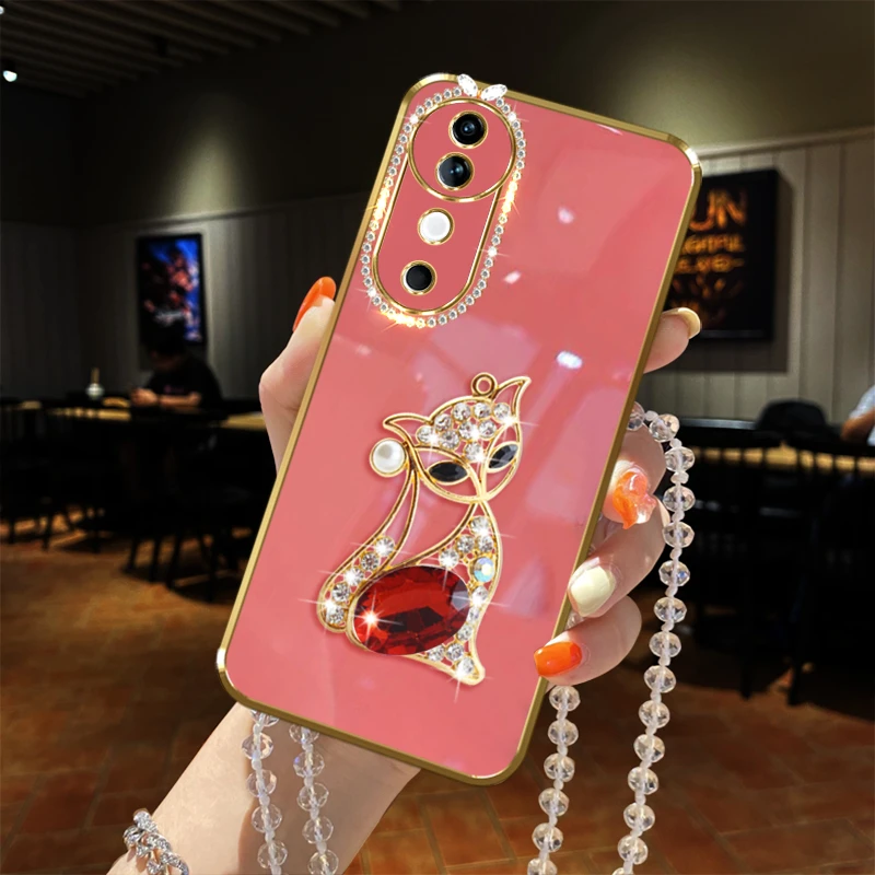 适用vivo s19pro手机壳5G镶钻镜头全包V2362A女款防摔保护套个性