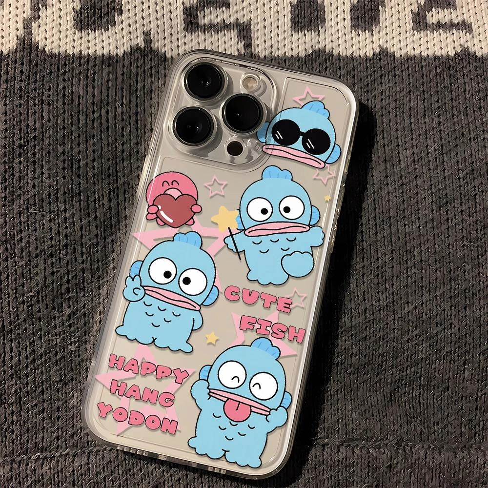 比耶小丑鱼苹果小米oppovivo华为适用iPhone12/13/14/15手机壳