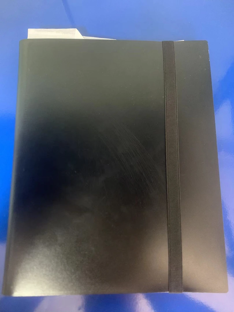 黑(白)骑士九宫格大卡册 收藏卡牌盲盒