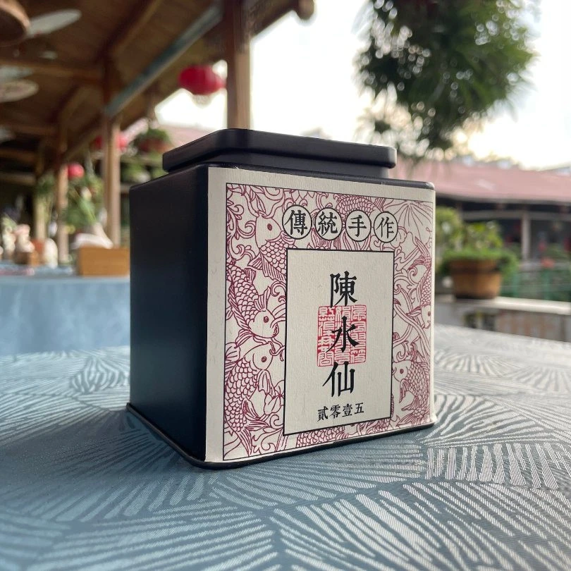 【茶二少】陈年水仙 武夷岩茶50g