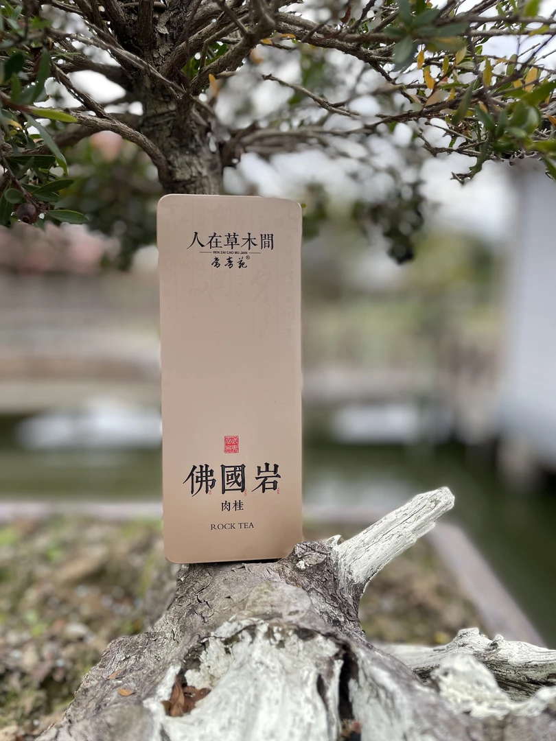 【茶二少】人在草木间 佛国岩肉桂 2泡盒装17g