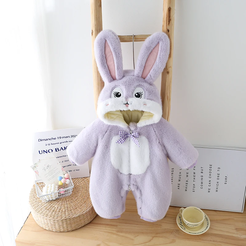 萌娃毛毛衣婴儿幼儿加绒毛绒加厚冬季