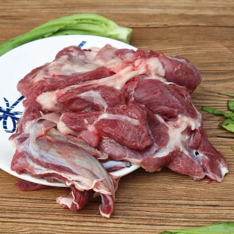 【现场称重】大别山土黑山羊（羊腿、羊排、羊蝎子）