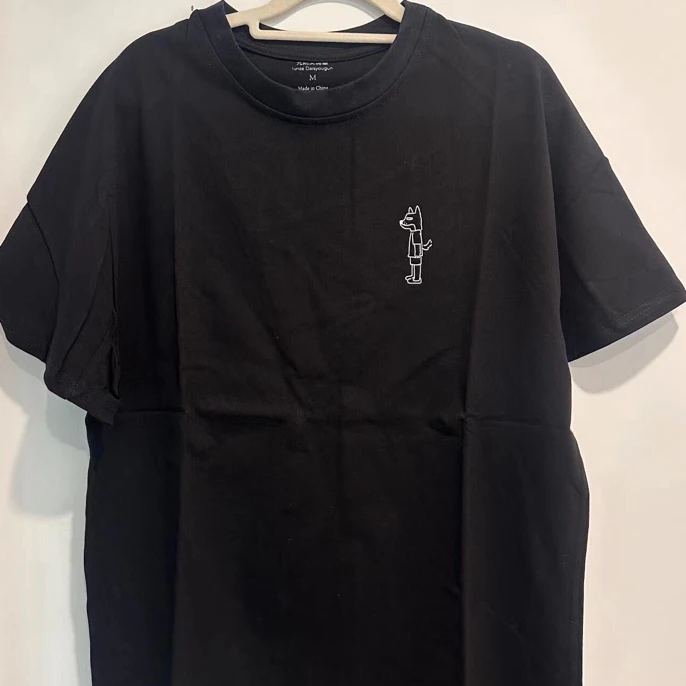 艺术家的衣服 漫画版T袖 白色 黑色 百搭款