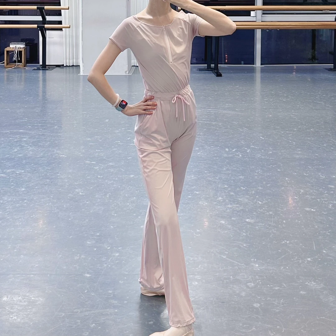 芭蕾舞蹈系列肤感连体裤