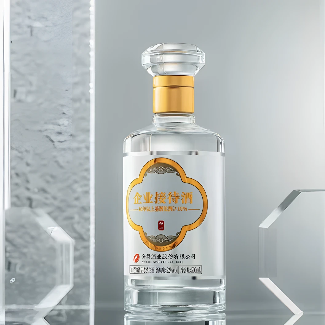 舍得企业接待酒52度500毫升 10年以上基酒特级酒 归一银标52度500