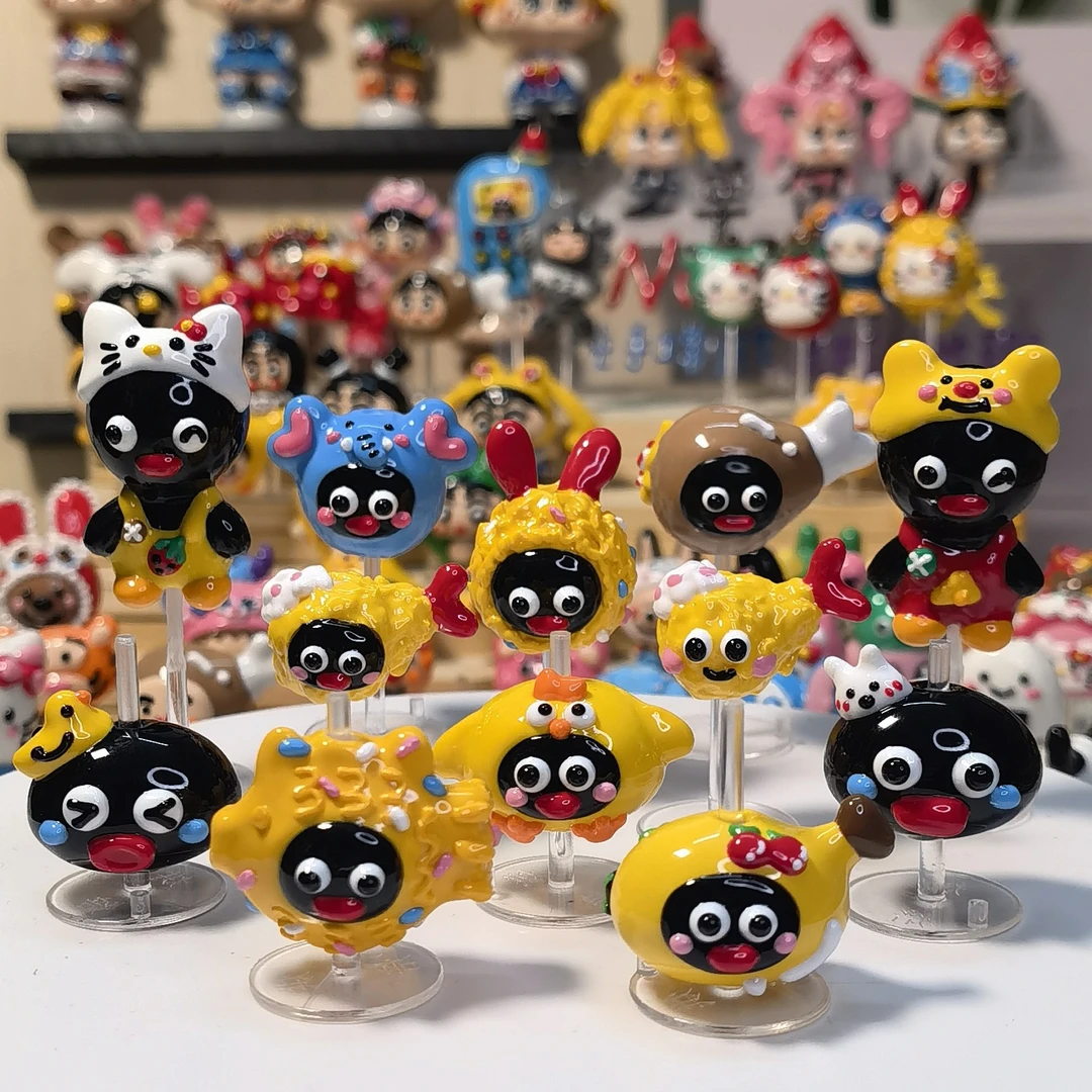 ③【pingu系列C编号】手绘珠爆款手机链diy手工创意ins小清新款式