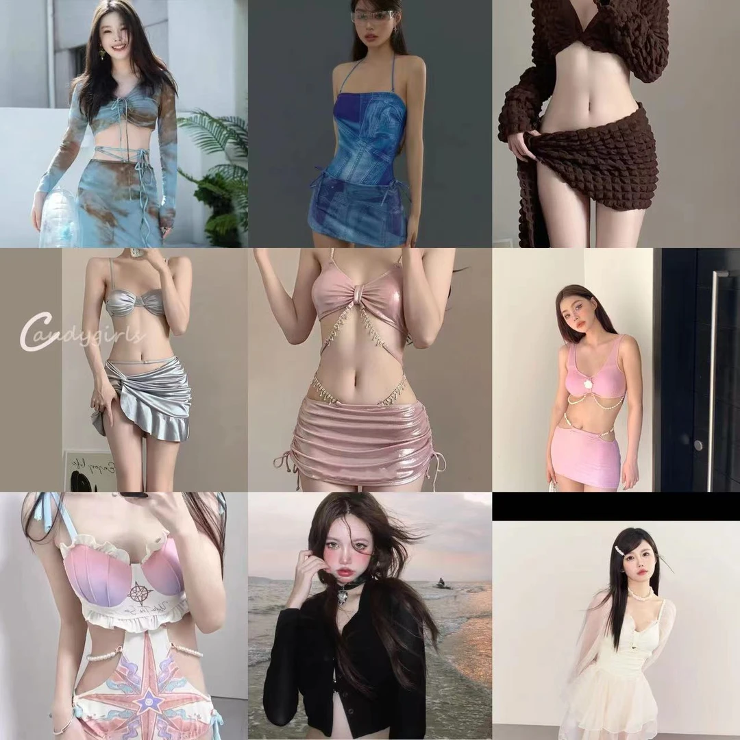精美连体泳衣随机码数备注