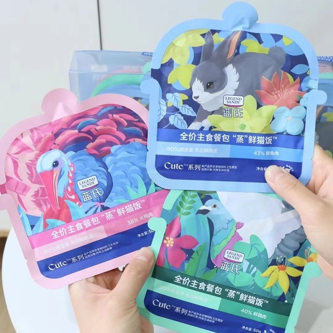 【直播对对碰】浮力链接主食猫饭50g/包