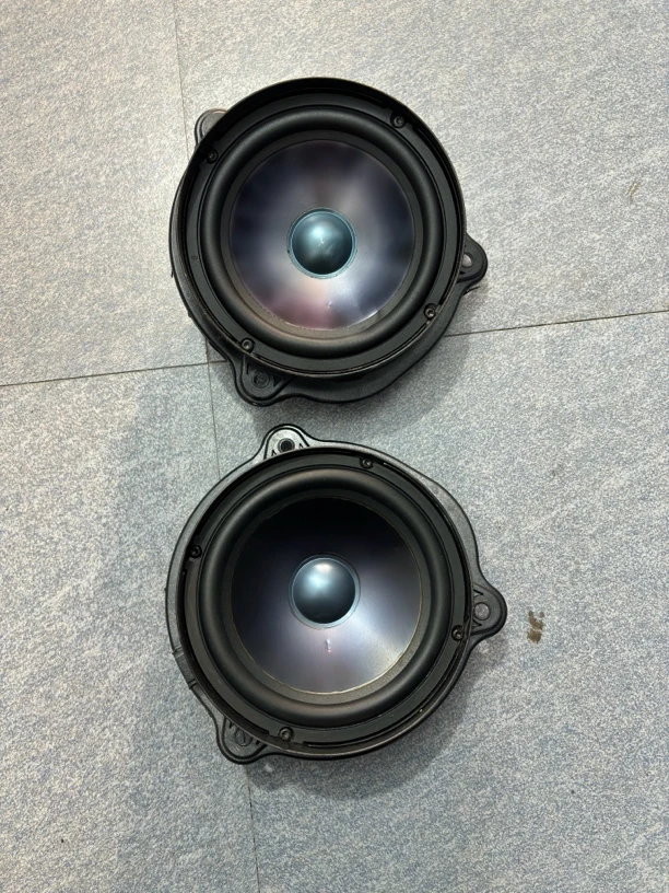 拆车奔驰CLS219哈曼金属盆单音圈，一对价格