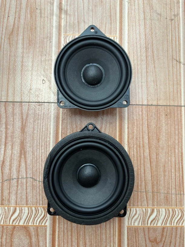 拆车宝马4.5寸 4寸 哈曼中音扬声器喇叭