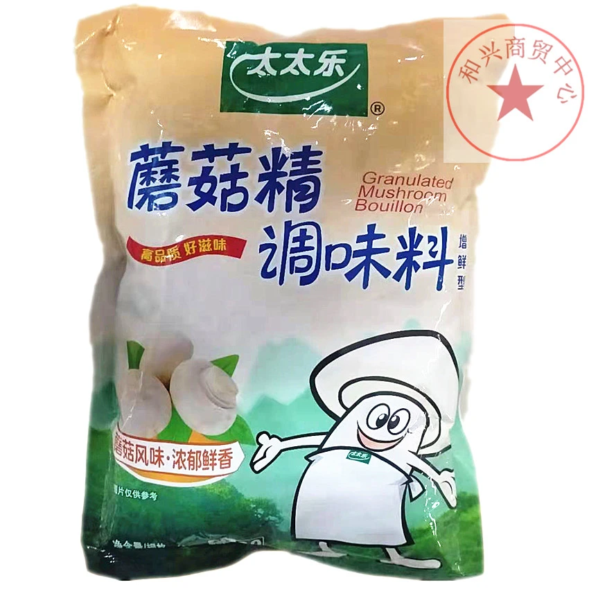 包邮太太蘑菇精400克素食炒蔬菜煲汤鸡精调味料蘑菇粉香菇商用