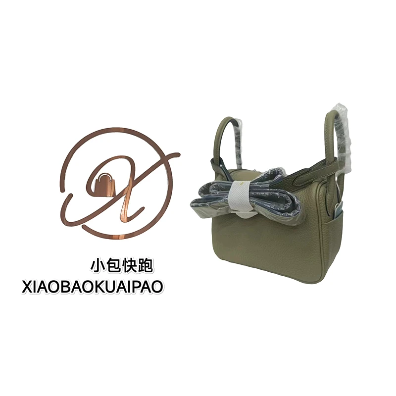 【小包快跑定制】医生包19CM 全手缝蜡线单肩手提女包休闲时尚百搭