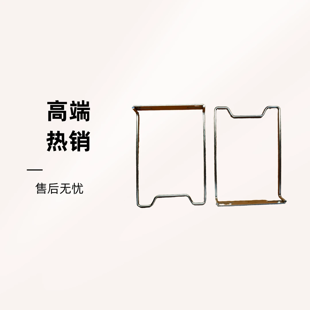 旷野牧歌全新不锈钢烧烤炉外接支腿收纳户外便携方便携带便捷