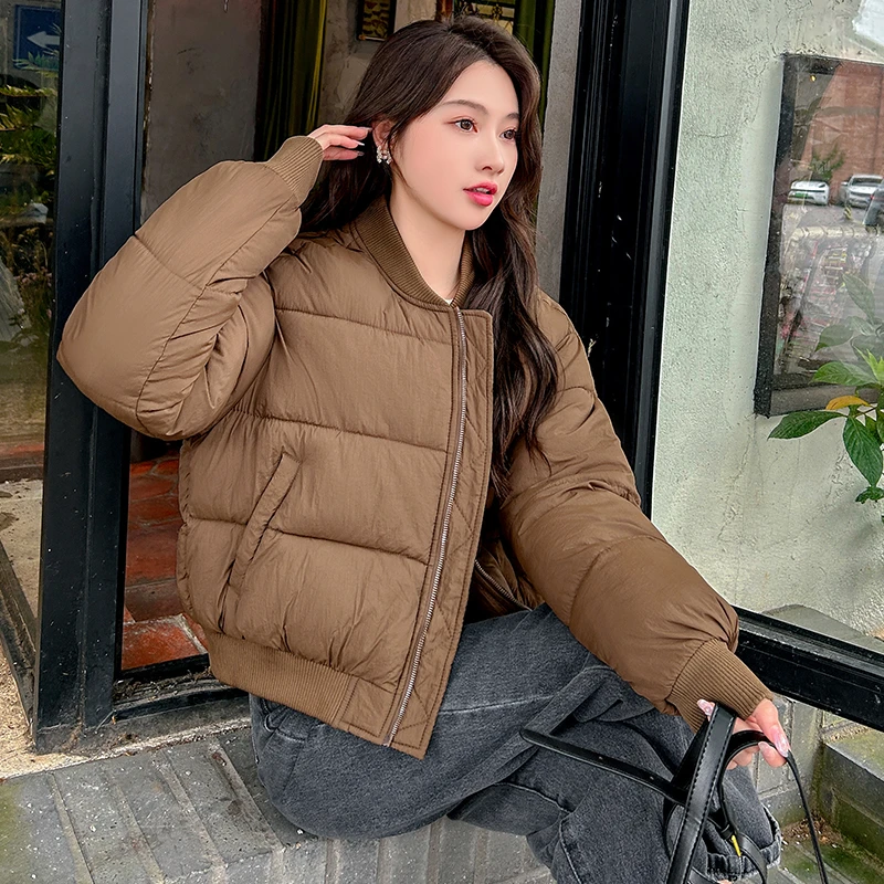 2024冬季棉服女短款