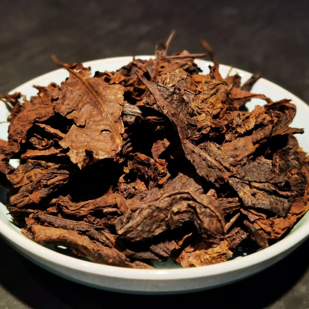 云缘茶厂大叶普洱熟散茶