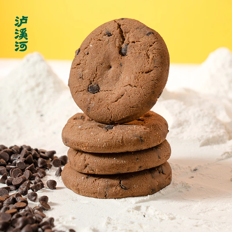 泸溪河巧克力桃酥200g