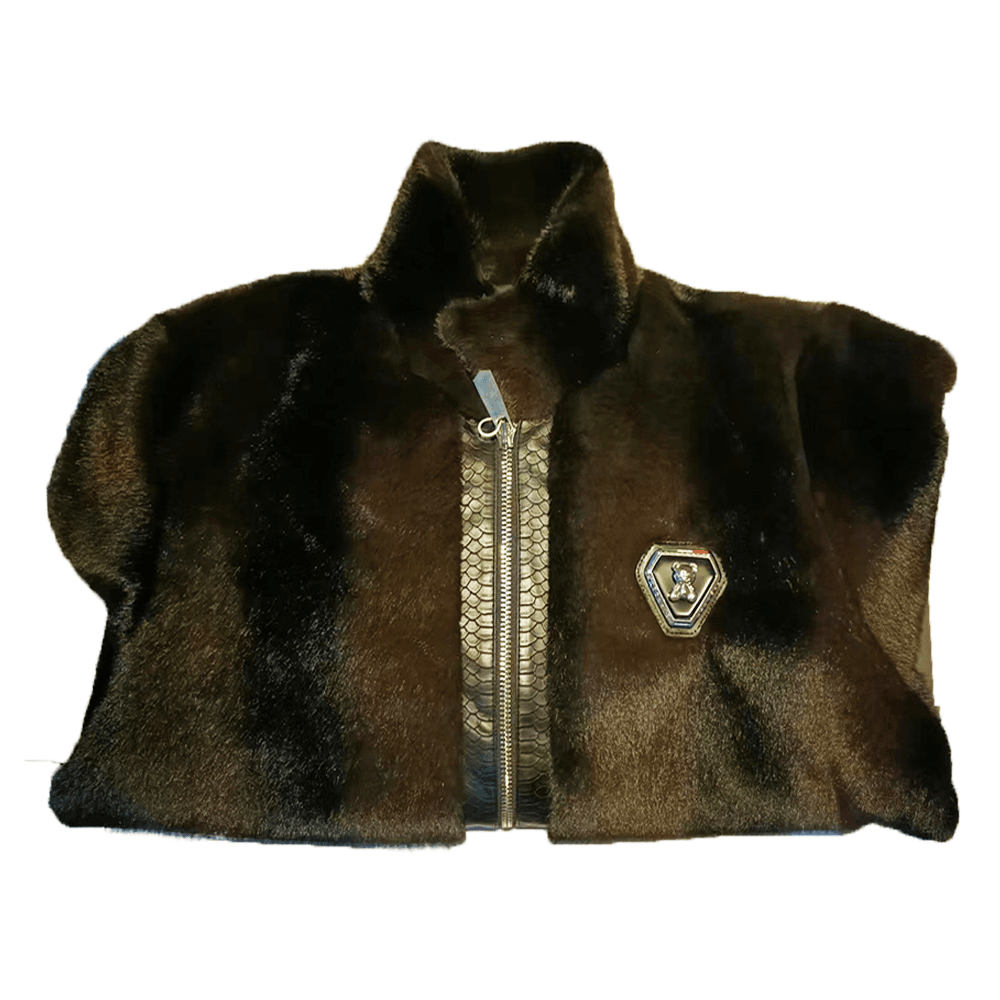 【冬季】时尚皮大衣