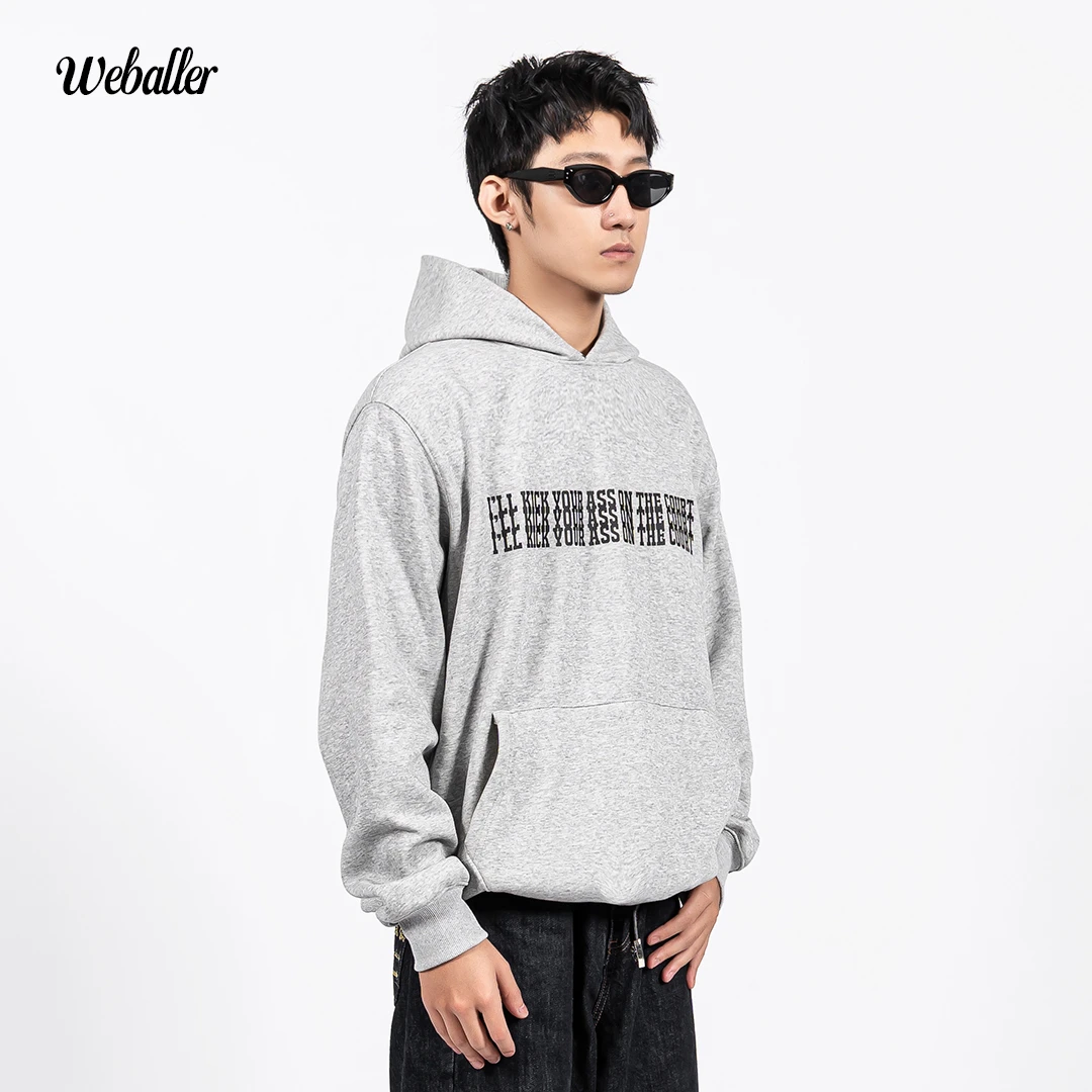 【Lauliwans】奥粒绒连帽卫衣秋冬美式运动舒适