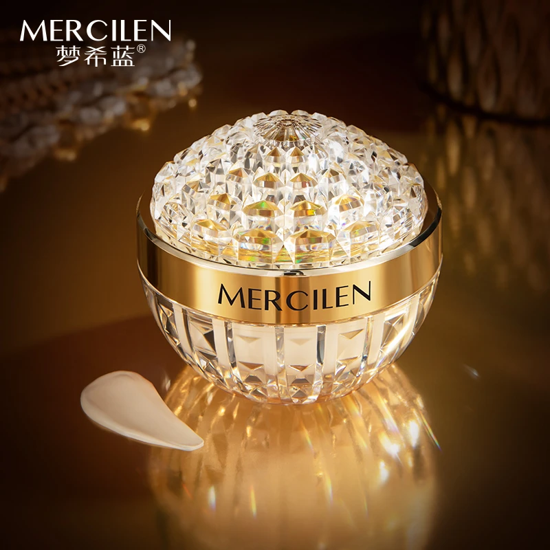 梦希蓝虫草烟酰胺养肤光感贵妇膏