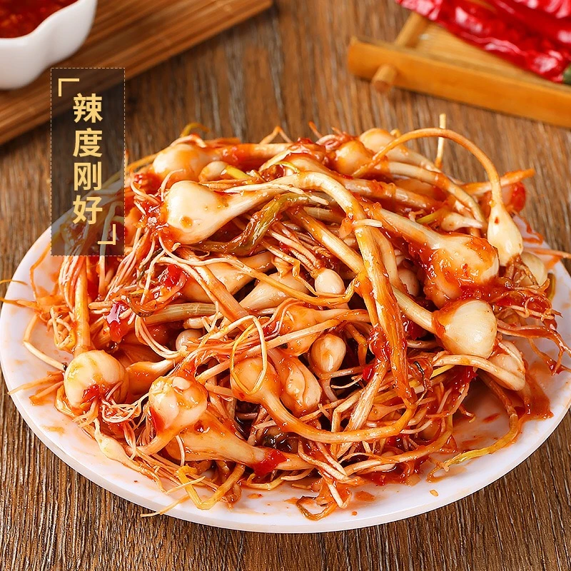 东北小根蒜大脑瓜咸菜酱菜1斤2斤顺丰包邮