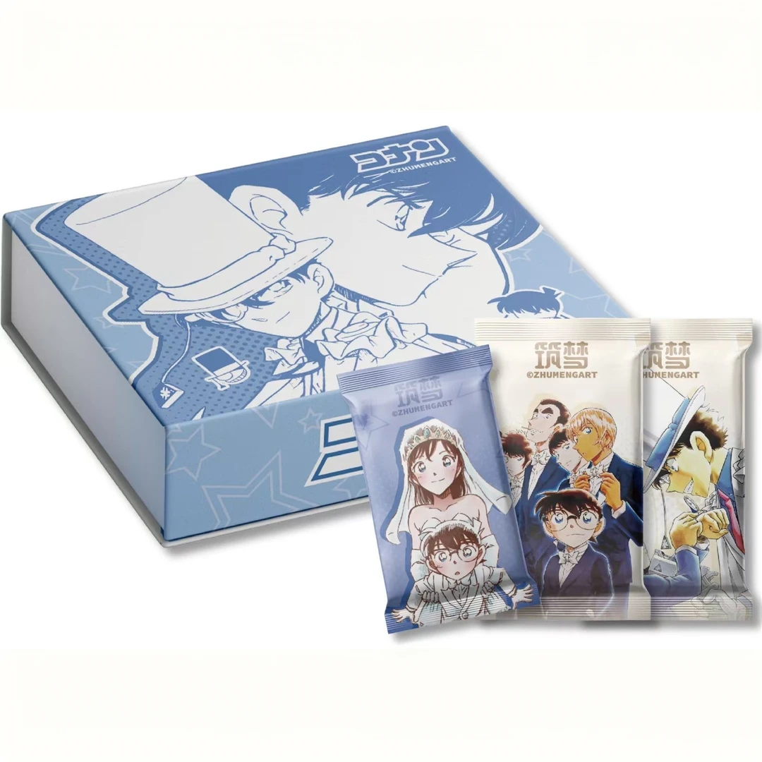 【小璇】【点盒】筑梦《名侦探柯南》二创卡牌盲盒（默认代拆）
