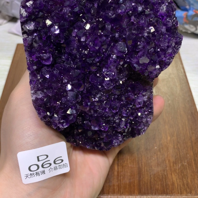 【闪购商品】紫晶大型摆件(非配饰)未镶嵌