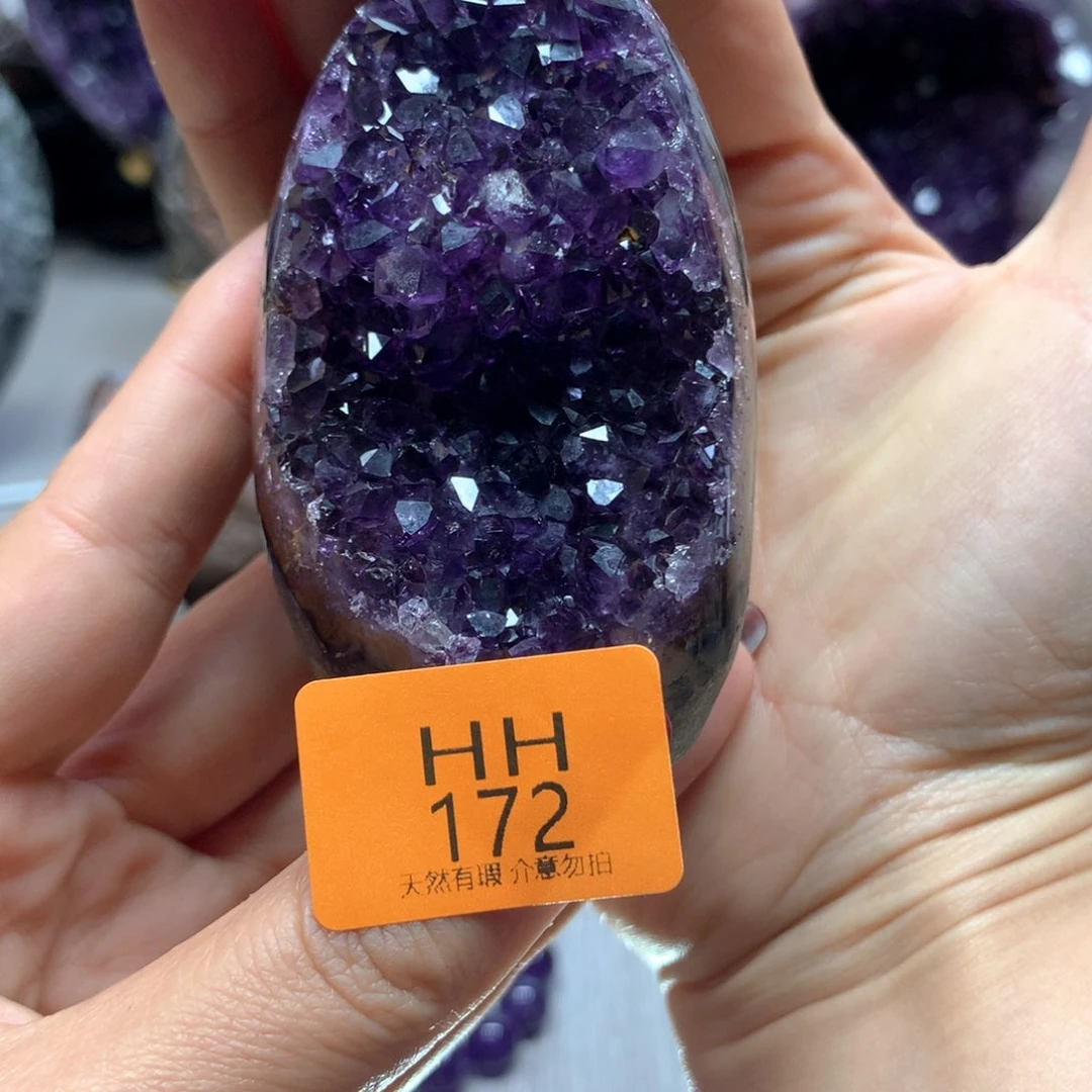 紫晶大型摆件（非配饰）未镶嵌
