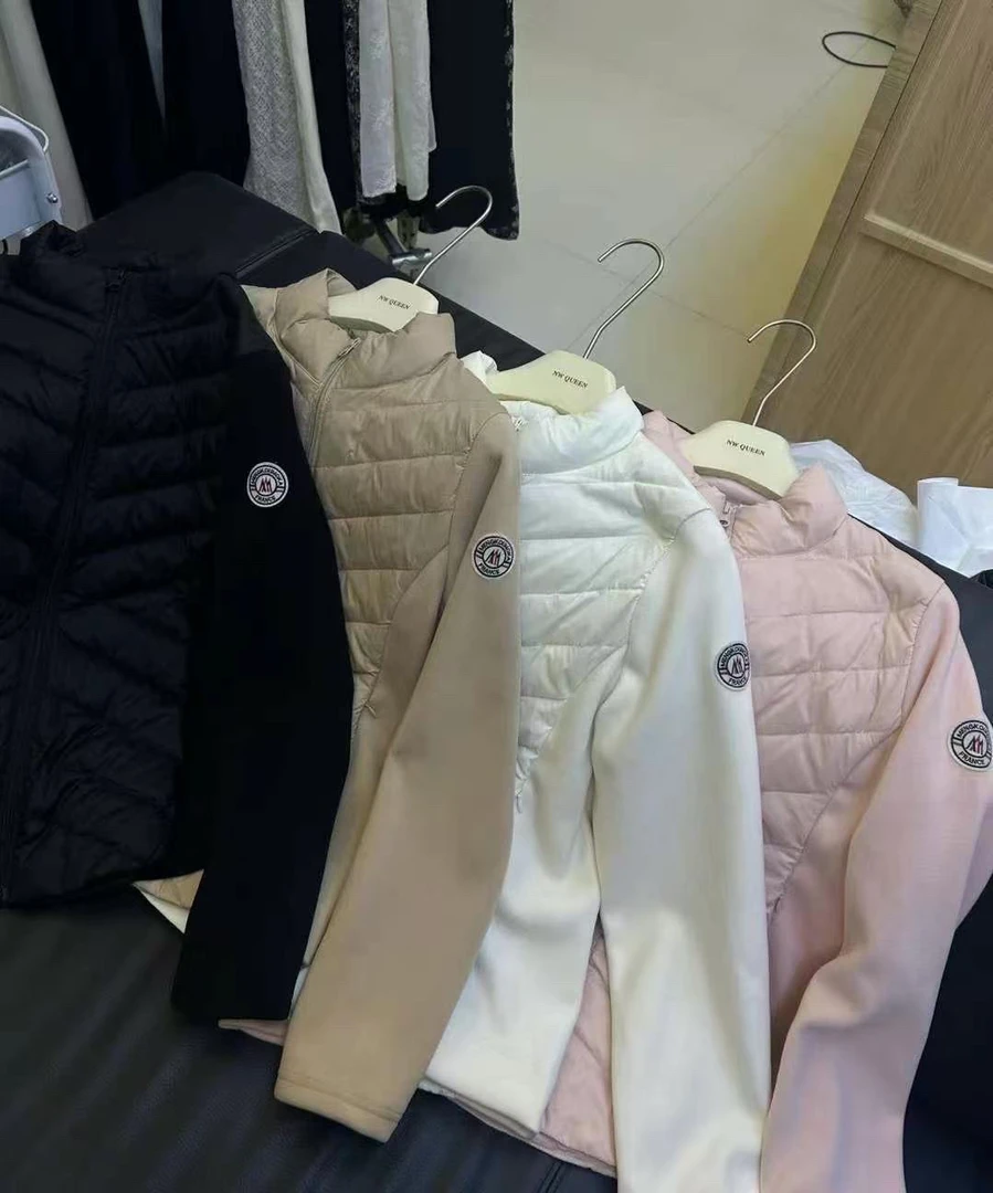 羽绒服户外韩版加厚秋冬冬装上衣