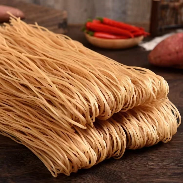 农家正宗无添加红薯粉条2斤 酸辣粉火锅凉拌粉丝方便速食南北干货