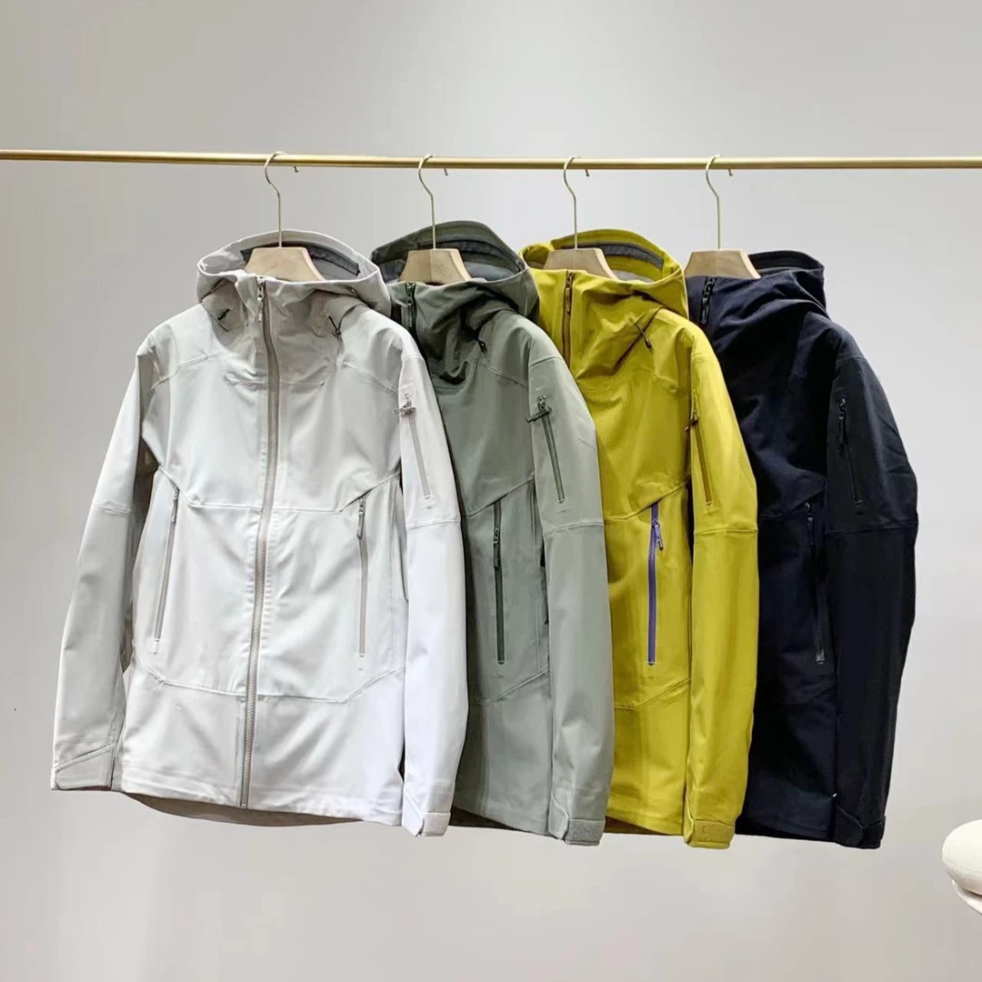 软壳连帽防风透气冲锋衣夹克外套保暖冲锋衣2031