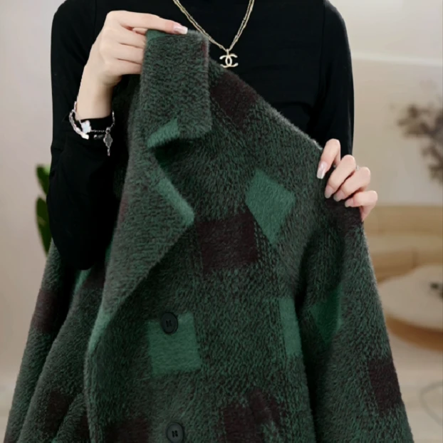 初相识2024秋季新款条纹短款显瘦时尚韩版短外套女h094-星星