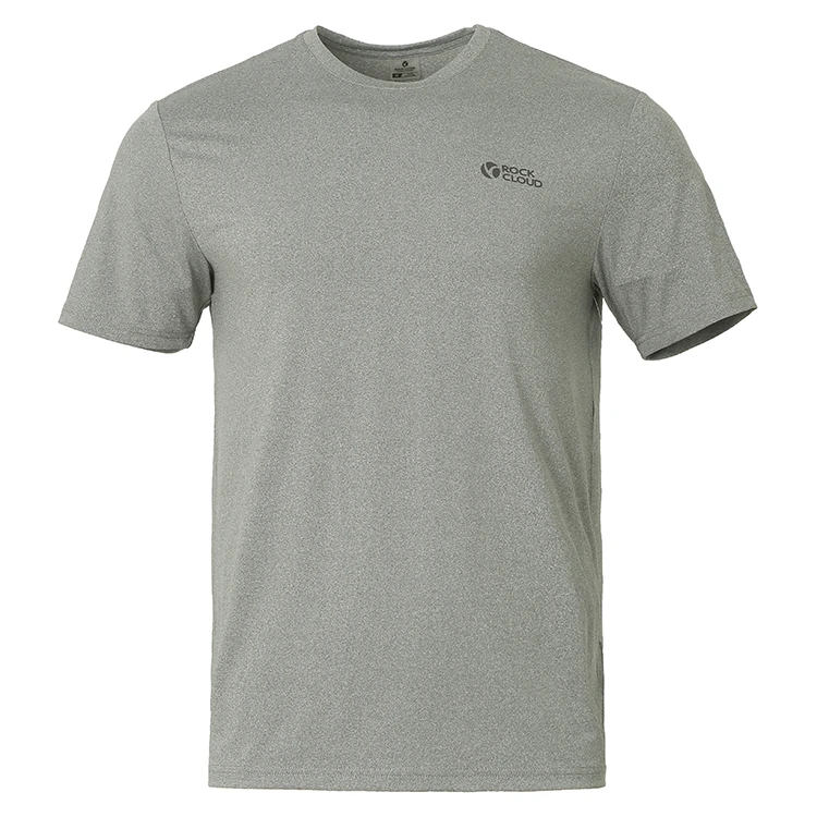 【夏季清凉速干T恤】进口花纱夏季户外运动T恤吸湿速干百搭男士短袖