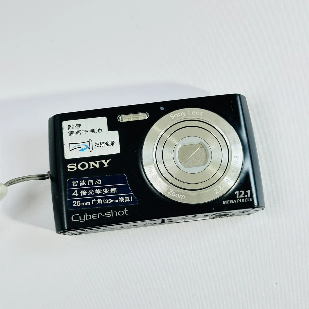 索x尼w510 1200万像素适合人像 复古感色彩感好 数码相机